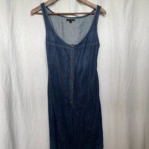 Citizens of Humanity Denim Dress with Back Cutout - Please Read